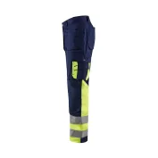 Pantaloni da lavoro alta visibilità Multitasche Blaklader High VIS 100% cotone 152913708833C50