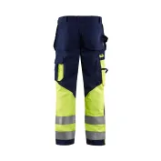 Pantaloni da lavoro alta visibilità Multitasche Blaklader High VIS 152918608933C50