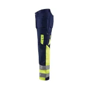 Pantaloni da lavoro alta visibilità Multitasche Blaklader High VIS 152918608933C50