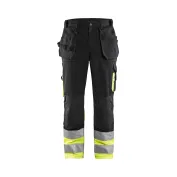 Pantaloni da lavoro alta visibilità Multitasche Blaklader High VIS 152918608933C50