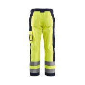 Pantalone da lavoro alta visibilità Multitasche High Vis Blaklader  158318603389C50
