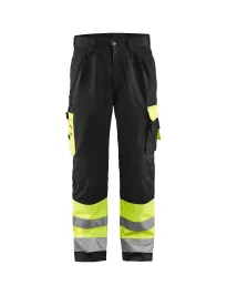 Pantalone da lavoro alta visibilità Multitasche High Vis Blaklader 158418603389C50