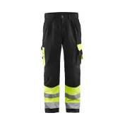Pantalone da lavoro alta visibilità Multitasche High Vis Blaklader 158418603389C50