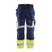 Pantalone da lavoro alta visibilità Multitasche High Vis X1500 Blaklader 150818608933C50