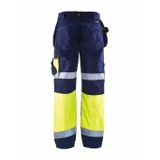 Pantalone da lavoro alta visibilità Multitasche High Vis X1500 Blaklader 150818608933C50
