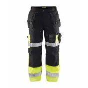 Pantalone da lavoro alta visibilità Multitasche High Vis X1500 Blaklader 150818608933C50