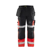 Pantalone da lavoro alta visibilità Multitasche High Vis X1500 Blaklader 150818608933C50