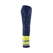 Pantalone da lavoro alta visibilità Multitasche invernale High Vis 186218113389C50