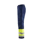 Pantalone da lavoro alta visibilità Multitasche invernale High Vis 186218113389C50