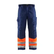 Pantalone da lavoro alta visibilità Multitasche invernale High Vis 186218113389C50