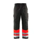 Pantalone da lavoro alta visibilità Multitasche invernale High Vis 186218113389C50