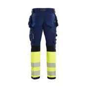 Pantalone da lavoro alta visibilità Multitasche Stretch Blaklader High 4-vie strech 199316428933C50