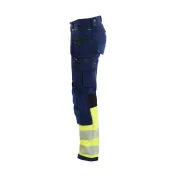 Pantalone da lavoro alta visibilità Multitasche Stretch Blaklader High 4-vie strech 199316428933C50