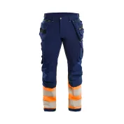 Pantalone da lavoro alta visibilità Multitasche Stretch Blaklader High 4-vie strech 199316428933C50