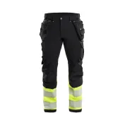 Pantalone da lavoro alta visibilità Multitasche Stretch Blaklader High 4-vie strech 199316428933C50