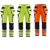 Pantalone da lavoro alta visibilità Multitasche Stretch Blaklader High 4-vie strech 199716423389C50