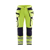Pantalone da lavoro alta visibilità Multitasche Stretch Blaklader High 4-vie strech 199716423389C50
