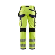 Pantalone da lavoro alta visibilità Multitasche Stretch Blaklader High 4-vie strech 199716423389C50