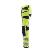 Pantalone da lavoro alta visibilità Multitasche Stretch Blaklader High 4-vie strech 199716423389C50
