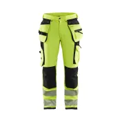 Pantalone da lavoro alta visibilità Multitasche Stretch Blaklader High 4-vie strech 199716423389C50