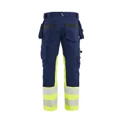 Pantaloni da lavoro alta visibilità Multitasche Stretch Blaklader High VIS 113011498933C50