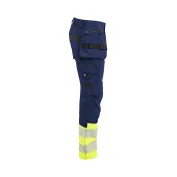 Pantaloni da lavoro alta visibilità Multitasche Stretch Blaklader High VIS 113011498933C50