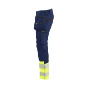 Pantaloni da lavoro alta visibilità Multitasche Stretch Blaklader High VIS 113011498933C50