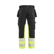 Pantaloni da lavoro alta visibilità Multitasche Stretch Blaklader High VIS 113011498933C50