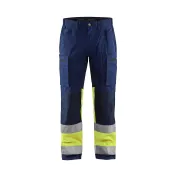 Pantalone da lavoro alta visibilità Multitasche Stretch Blaklader High VIS 155118118933C50