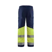 Pantalone da lavoro alta visibilità Multitasche Stretch Blaklader High VIS 155118118933C50