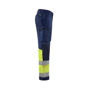 Pantalone da lavoro alta visibilità Multitasche Stretch Blaklader High VIS 155118118933C50