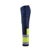 Pantalone da lavoro alta visibilità Multitasche Stretch Blaklader High VIS 155118118933C50