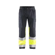 Pantalone da lavoro alta visibilità Multitasche Stretch Blaklader High VIS 155118118933C50