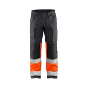 Pantalone da lavoro alta visibilità Multitasche Stretch Blaklader High VIS 155118118933C50