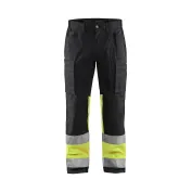 Pantalone da lavoro alta visibilità Multitasche Stretch Blaklader High VIS 155118118933C50