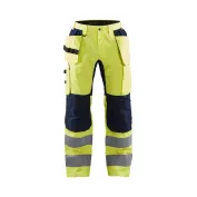 Pantalone da lavoro alta visibilità Multitasche Stretch Blaklader High VIS 155218113389C50