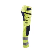 Pantalone da lavoro alta visibilità Multitasche Stretch Blaklader High VIS 155218113389C50