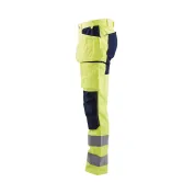 Pantalone da lavoro alta visibilità Multitasche Stretch Blaklader High VIS 155218113389C50