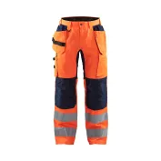 Pantalone da lavoro alta visibilità Multitasche Stretch Blaklader High VIS 155218113389C50