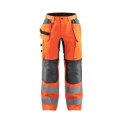 Pantalone da lavoro alta visibilità Multitasche Stretch Blaklader High VIS 155218113389C50