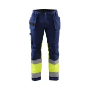 Pantaloni da lavoro alta visibilità Multitasche Stretch Blaklader High VIS 112516489933C50