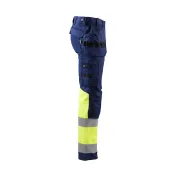 Pantaloni da lavoro alta visibilità Multitasche Stretch Blaklader High VIS 112516489933C50