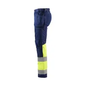 Pantaloni da lavoro alta visibilità Multitasche Stretch Blaklader High VIS 112516489933C50