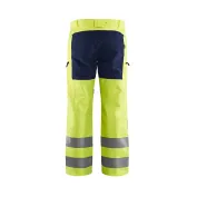 Pantaloni da lavoro alta visibilità Multitasche Stretch Blaklader High VIS 158518113389C50