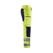 Pantaloni da lavoro alta visibilità Multitasche Stretch Blaklader High VIS 158518113389C50