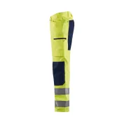 Pantaloni da lavoro alta visibilità Multitasche Stretch Blaklader High VIS 158518113389C50