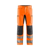 Pantaloni da lavoro alta visibilità Multitasche Stretch Blaklader High VIS 158518113389C50