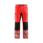 Pantaloni da lavoro alta visibilità Multitasche Stretch Blaklader High VIS 158518113389C50