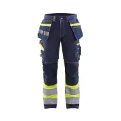 Pantaloni da lavoro alta visibilità Multitasche Stretch Blaklader High VIS 179413708833C50