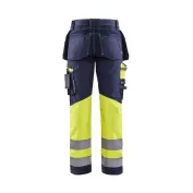 Pantaloni da lavoro alta visibilità Multitasche Stretch Blaklader High VIS 179413708833C50